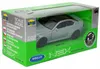 WELLY BMW M2 Modellauto Metall 1:34 Grau Produktbild-Vorschau 2