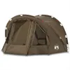 vidaXL Tenda da pesca 4 persone verde oliva impermeabile Anteprima dell’immagine prodotto 1