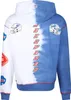 Recovered Hoodie NFL Bills Ink Dye Effect On im lockeren Produktbild-Vorschau 7