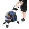 Wózek spacerowy dla psa 69 * 49 * 97 cm składany wózek Podgląd zdjęcia produktu 1