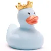 Badeente König blau Vinyl 10 cm Produktbild-Vorschau 5