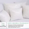 Selfitex 2er Set Bunte Couchkissen, Sofakissen mit Füllung Produktbild-Vorschau 6