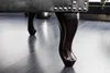 riess-ambiente Ohrensessel CHESTERFIELD 105cm grau silber Produktbild-Vorschau 9