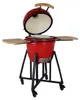Zahradní keramický gril  Kamado - L 18" Red Pro-Tech CHEF Náhled obrázku produktu 1