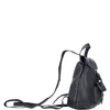 The Skandinavian Brand Mini Leder Rucksack  schwarz : Produktbild-Vorschau 2