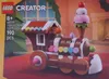 Serie LEGO Holiday: Trenino di pan di zenzero (40777) Anteprima dell’immagine prodotto 5