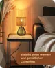 EDISHINE Tischlampe Wohzimmer, Boho Tischlampe mit Produktbild-Vorschau 5