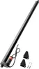 A black linear actuator with attached wiring and mounting brackets, displayed on a white background. Produktbild-Vorschau