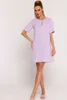 Made of Emotion Damenkleid in A-Linie Pebhar M788 lila XXL Produktbild-Vorschau 6