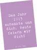 Mr. & Mrs. Panda Grußkarte Spruch 1993 Geburtstag - Produktbild-Vorschau 1