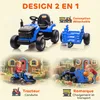 Sweiko Elektrische kinder tractor, zit tractor met Productafbeelding-voorbeeld 7