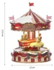 Luville Weihnachtsdorf Malý kolotoč - 13x13x17 cm - Náhľad obrázku produktu 2