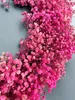 Schleierkraut Kranz in Pink, für Tür und Wand ca. 30 cm Produktbild-Vorschau 4