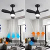Deckenventilator mit Beleuchtung und Fernbedienung 24W LED Produktbild-Vorschau 3