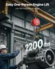 Paranco a catena VEVOR con capacità di carico di 1 T, Anteprima dell’immagine prodotto 2