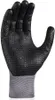 guanti in maglia di nylon teXXor® black touch®, grigio/nero Anteprima dell’immagine prodotto 2