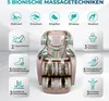 NAIPO MGC-A350WG, Massagesessel Shiatsu Massagestuhl Zero Produktbild-Vorschau 6
