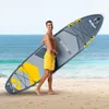 Paddleboard SUP REBEL ACTIVE RBA-4501 so sedadlom, sivý Náhľad obrázku produktu 13