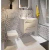 Stamar | Badezimmerschrank, mit Waschbecken - 60 cm, VOLLE Produktbild-Vorschau 2