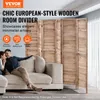 VEVOR Séparation de pièce Paravent en bois 6 pièces Voir les images du produit 2