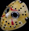 Vintage Hockey-Maske im Jason Style – Horror Kostüm Zubehör Produktbild-Vorschau 1