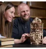 Puzzle 3D, Sky Watcher Tourbillon Table Clock, Ugears, Podgląd zdjęcia produktu 16