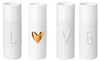 Räder Love Minivasen Set 4 Stk. D.3,5cm, H.9cm Náhled obrázku produktu 1