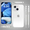 Coque semi-transparente pour iPhone 15, fine matte légère Voir les images du produit 7
