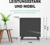 Vonroc Elektroheizung, Konvektor-Heizung - Energiesparende Produktbild-Vorschau 4