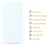 A product image featuring a screen protector with accompanying feature icons and text. Produktbild-Vorschau