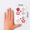 AVERY Zweckform 52890 Sticker Sterne 1-24 Papier(S) Productafbeelding-voorbeeld 3