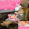 Lernspielzeug Filz Busy Board für Kinder, Motorikbrett, Produktbild-Vorschau 4
