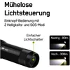 Torcia GP C32 da 300 lumen, con 3 batterie AAA da 1,5 V Anteprima dell’immagine prodotto 5