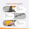 WHEELOO Kettenöl Fahrrad 300 ml I  Germany I Für Ebike, Produktbild-Vorschau 4