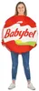 Babybel-Kostüm für Erwachsene rot - Einheitsgröße Produktbild-Vorschau 3