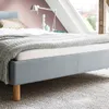 Polsterdoppelbett Amber - eisblau Produktbild-Vorschau 22