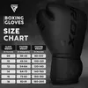 RDX Boxhandschuhe, Muay Thai Kickboxing Sparring, Maya Hide Produktbild-Vorschau 5