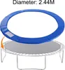 x Trampolin-Federabdeckung, 244 cm, UV- und reißfeste Produktbild-Vorschau 4