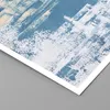 Poster - Poster ohne Rahmen - Blau Farben Hintergrund - Produktbild-Vorschau 2