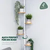 teleskopický stojan na květiny Bremermann se 4 bambusovými Náhled obrázku produktu 5