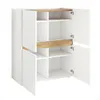 Armoire de rangement Merax avec 4 étagères réglables, 8 Voir les images du produit 7
