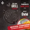 Becker Design® Wok- & Pfannenhalter (Aufsatz) für Produktbild-Vorschau 2