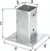 GAH-Alberts 211608, Kovové oplocení, Hraniční oplocení, Náhled obrázku produktu 2