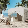 EUGAD Pop-Up Faltpavillon wasserfest Winterfest, Pavillon Produktbild-Vorschau 2
