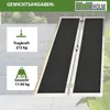 TRUTZHOLM Rollstuhlrampe 213 cm Traglast 272 kg Alu Produktbild-Vorschau 9