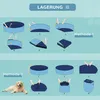 PawHut Hundebadewanne faltbar Badewanne Hundepool Produktbild-Vorschau 10