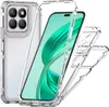 Transparente Handyhülle für Honor X8b Stoßfeste TPU und PC Produktbild-Vorschau 1