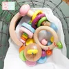 Hochet en bois, hochet pour bébé Voir les images du produit 8