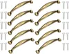 KOTARBAU® 10er Set Möbelgriff 96 mm Bügelgriff Bogengriff Produktbild-Vorschau 1