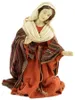 Wundervollee Ankleidefiguren Heilige Familie 3-tlg., ca. 40 Produktbild-Vorschau 5